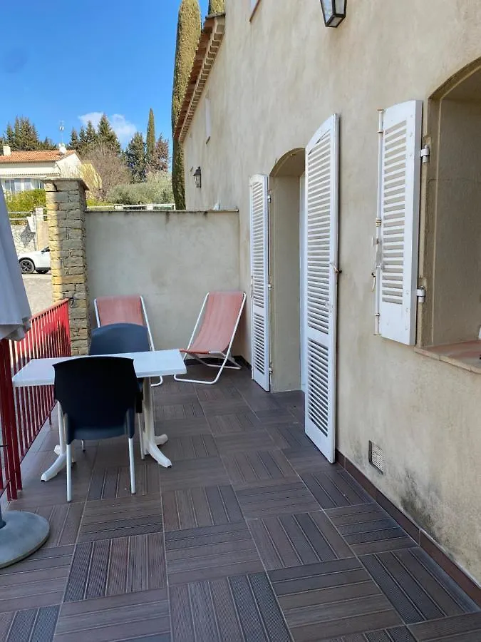 Aparthotel Le Mas De L'Orangerie 3 Etoiles Gréoux-les-Bains Francie